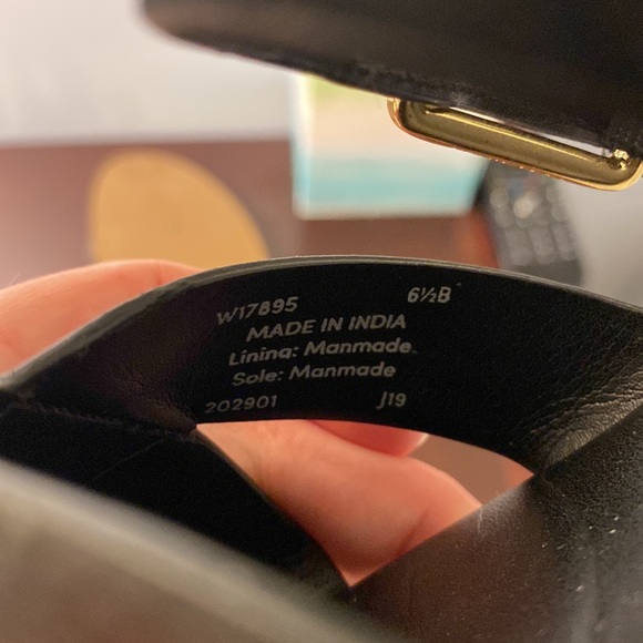 Cole Haan Black Sandals - Picture 6 of 6